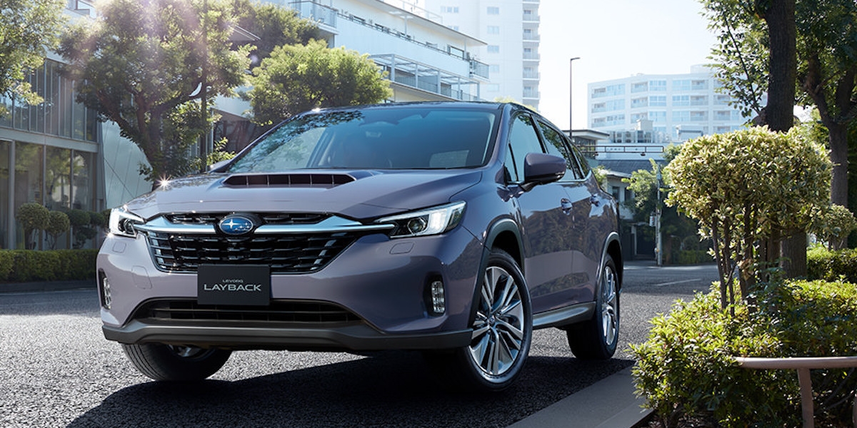 搭載1.8T動力、3鏡頭 EyeSight　長高版檸檬哥 Subaru Levorg Layback 日本亮相