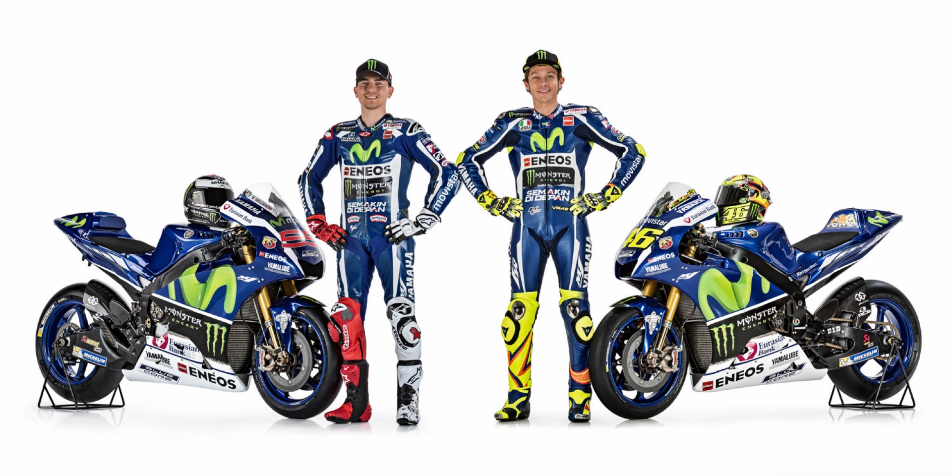 2016 MotoGP YAMAHA 廠隊塗裝正式公布。圖集