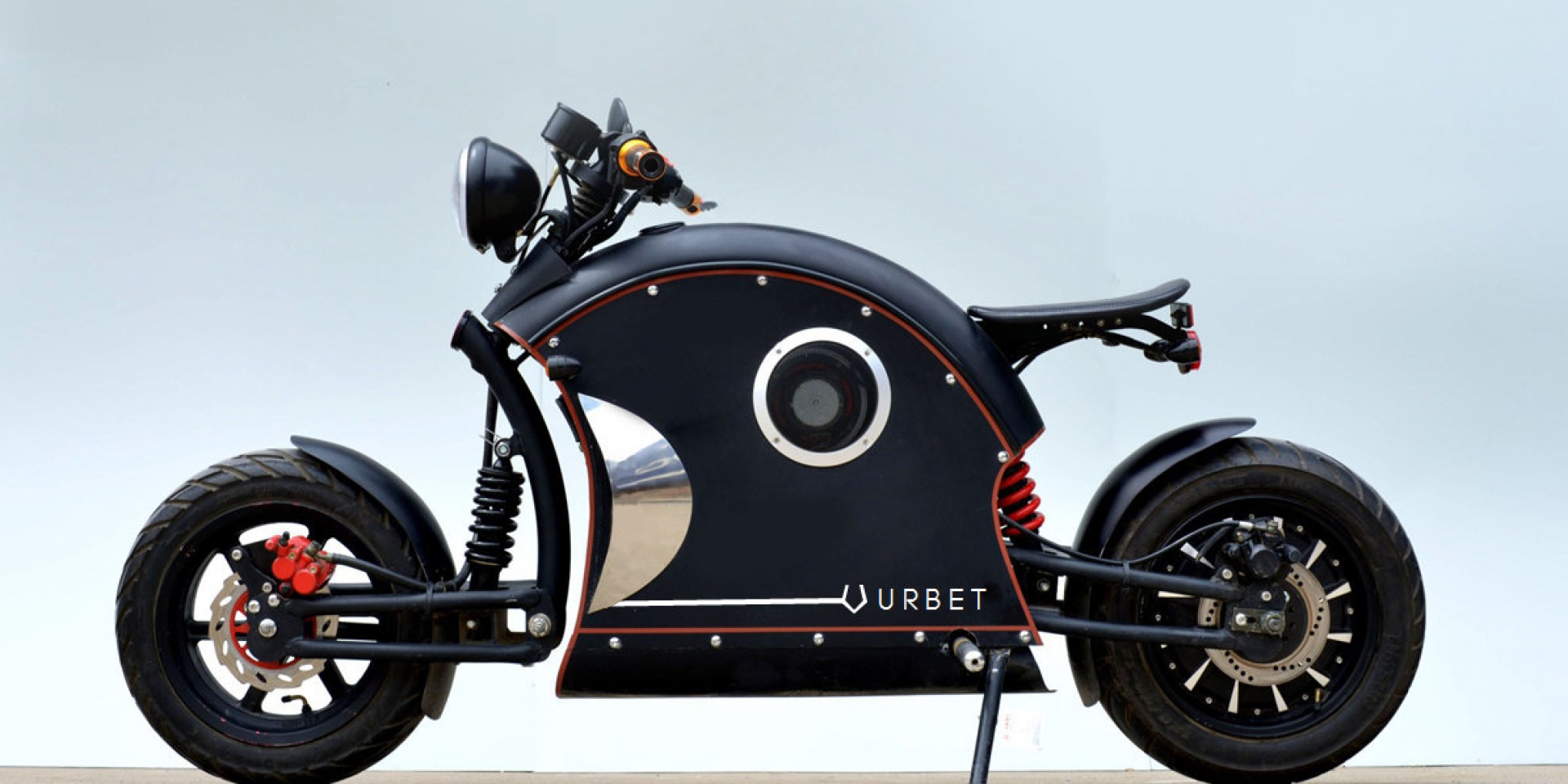 造型特殊的電動機車 Urbet Ego擁有Cafe Racer風味！
