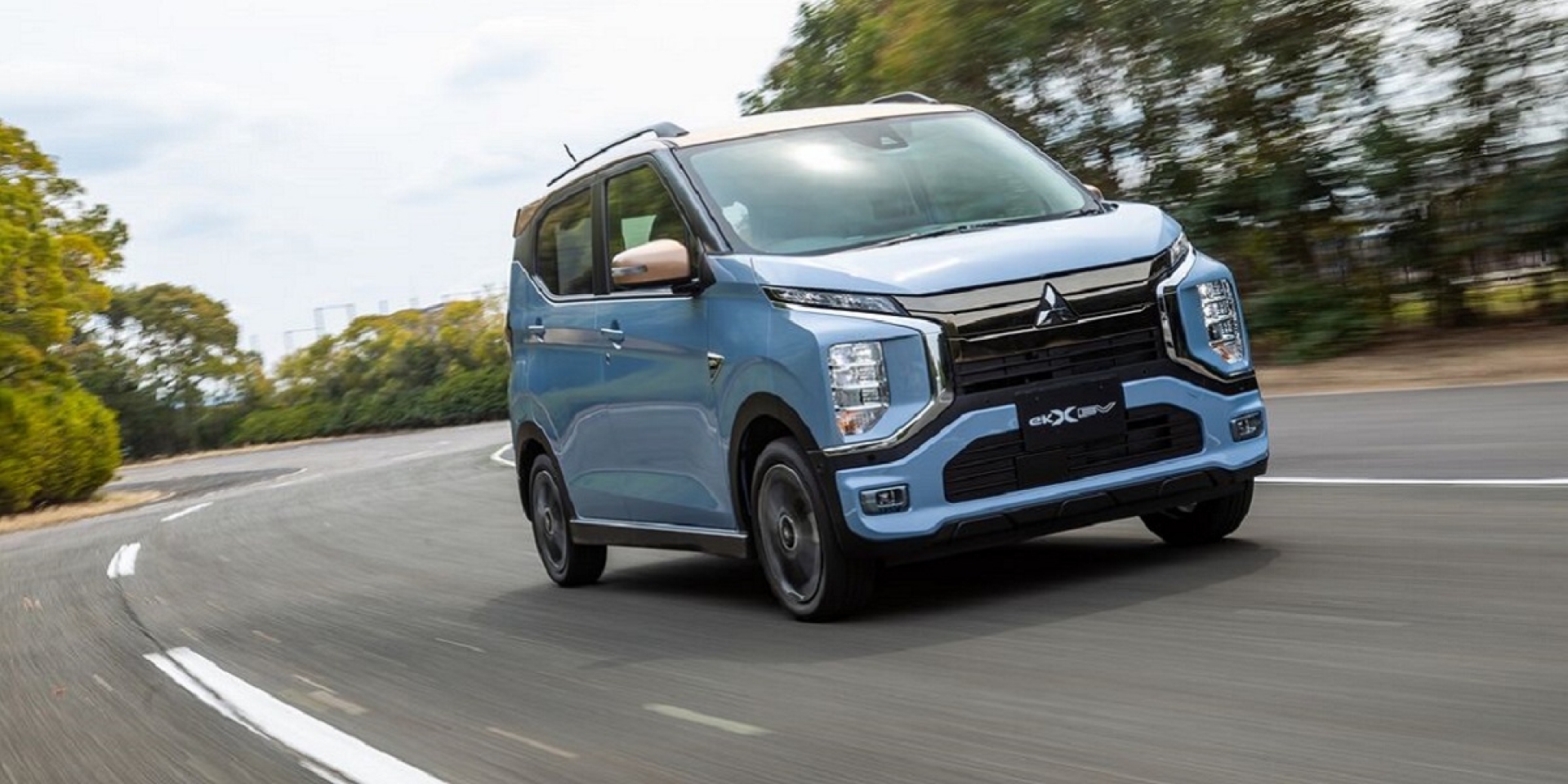 最低只需42.9萬元即可入手！Mitsubishi 全電動小車「eK X EV」預計今年夏天正式販售