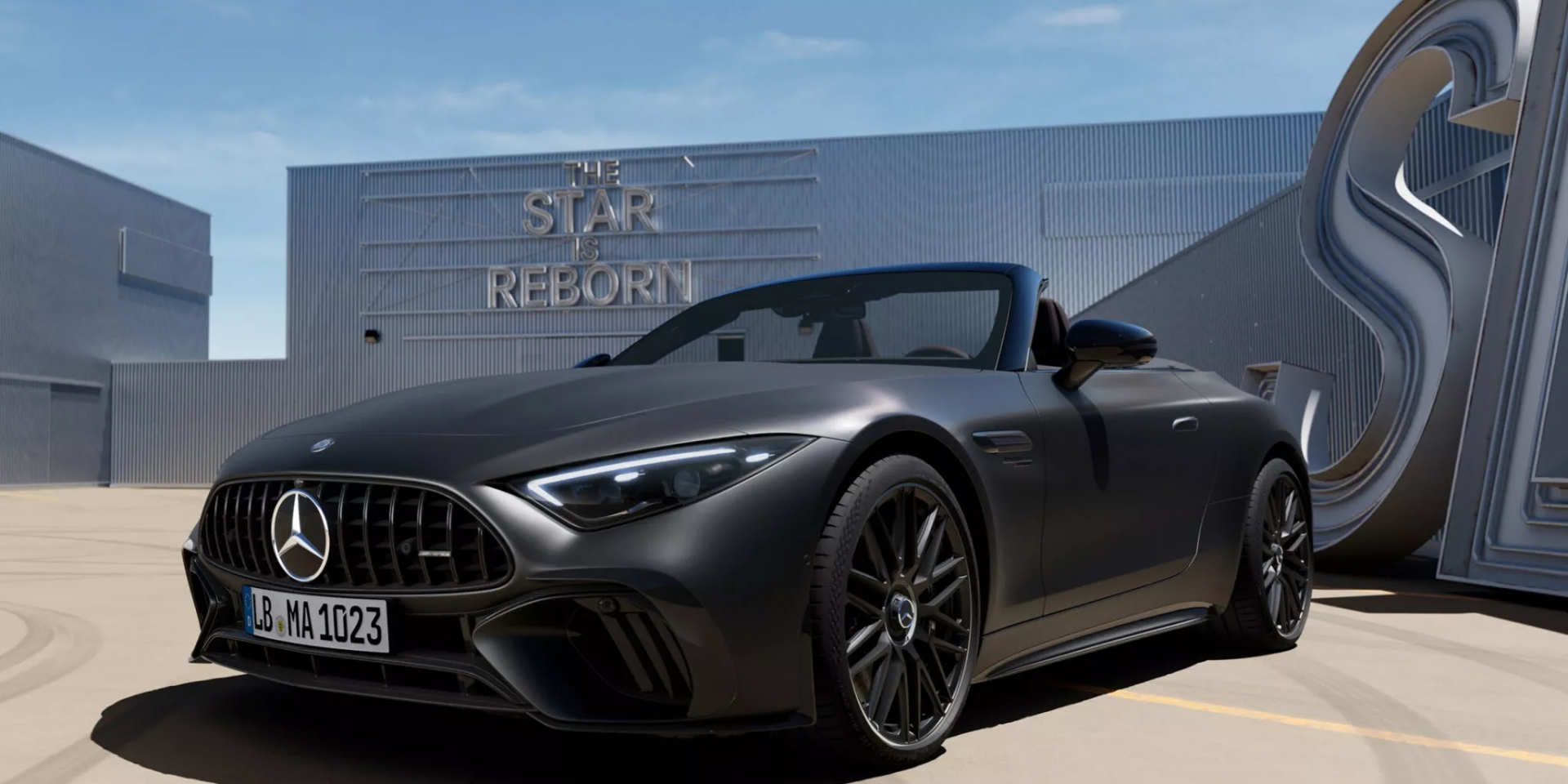 AMG就是要V8，Mercedes推出插電性能車SL 63 S E Performance