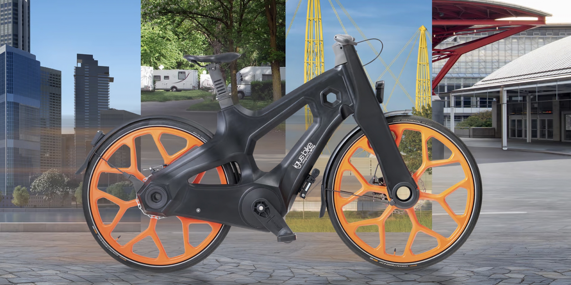 塑膠永續革命！ RCYL 自行車用料 92% 再生塑膠打造，騎單車也能超環保！
