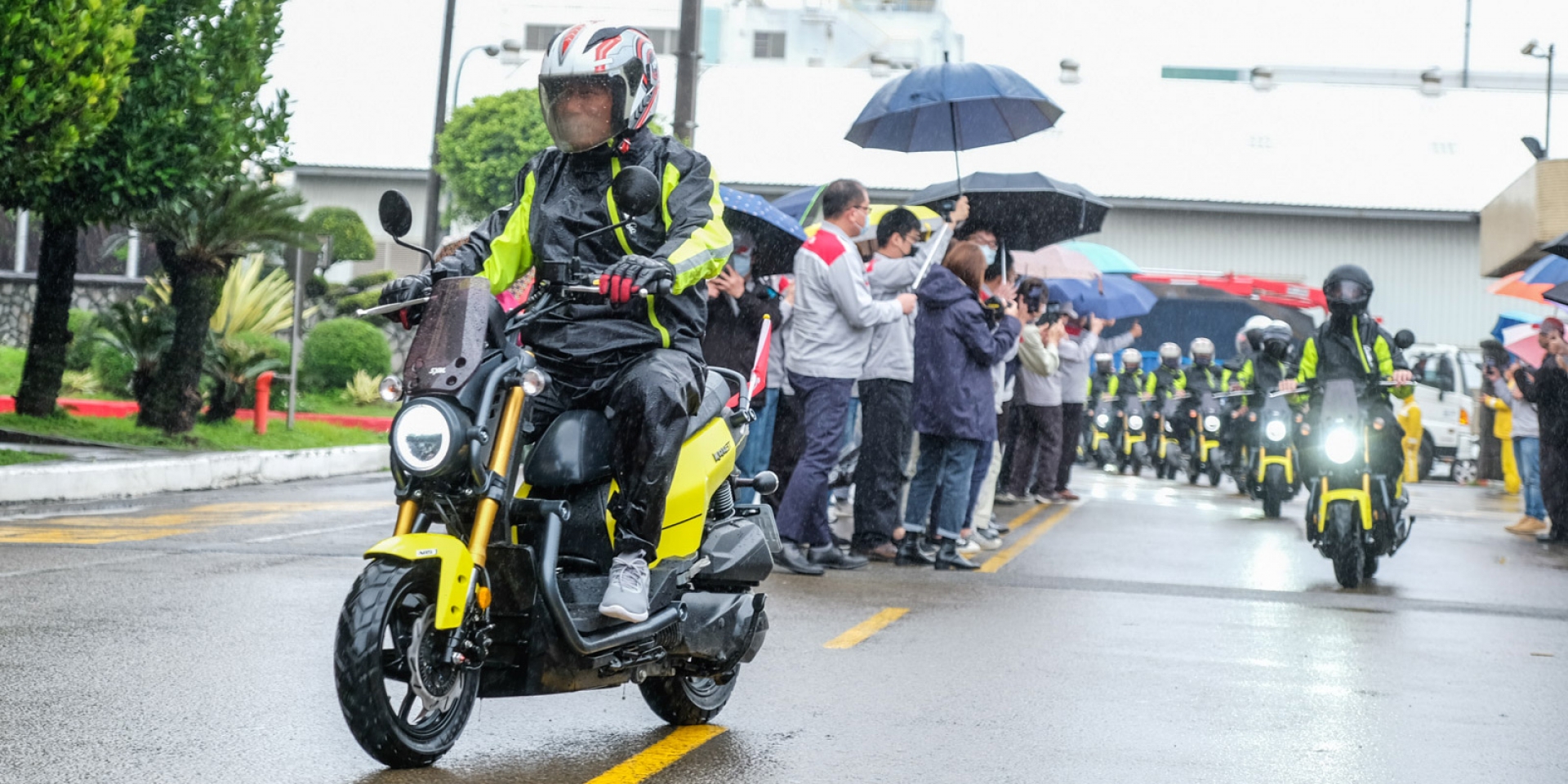 六天五夜四極點！SYM KRN BT「麒開得勝環島團」董事長環島之旅順利結束