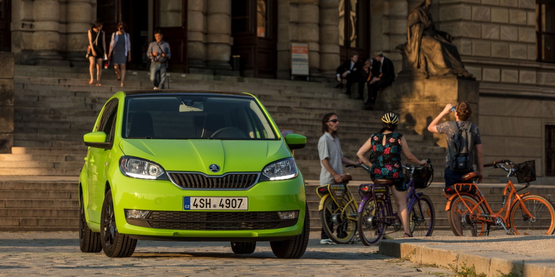 官方新聞稿。歐洲最佳城市小車 Škoda Citigo悠遊上市