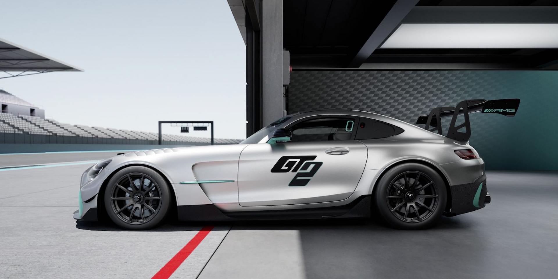 GT2組別新賽事，Mercedes-AMG推出GT2賽車
