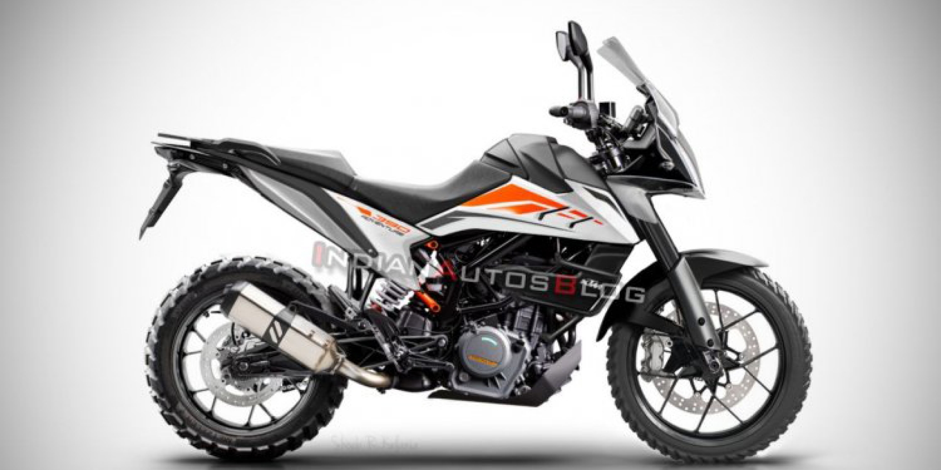 越野小公爵印度現身。KTM 390 Adventure