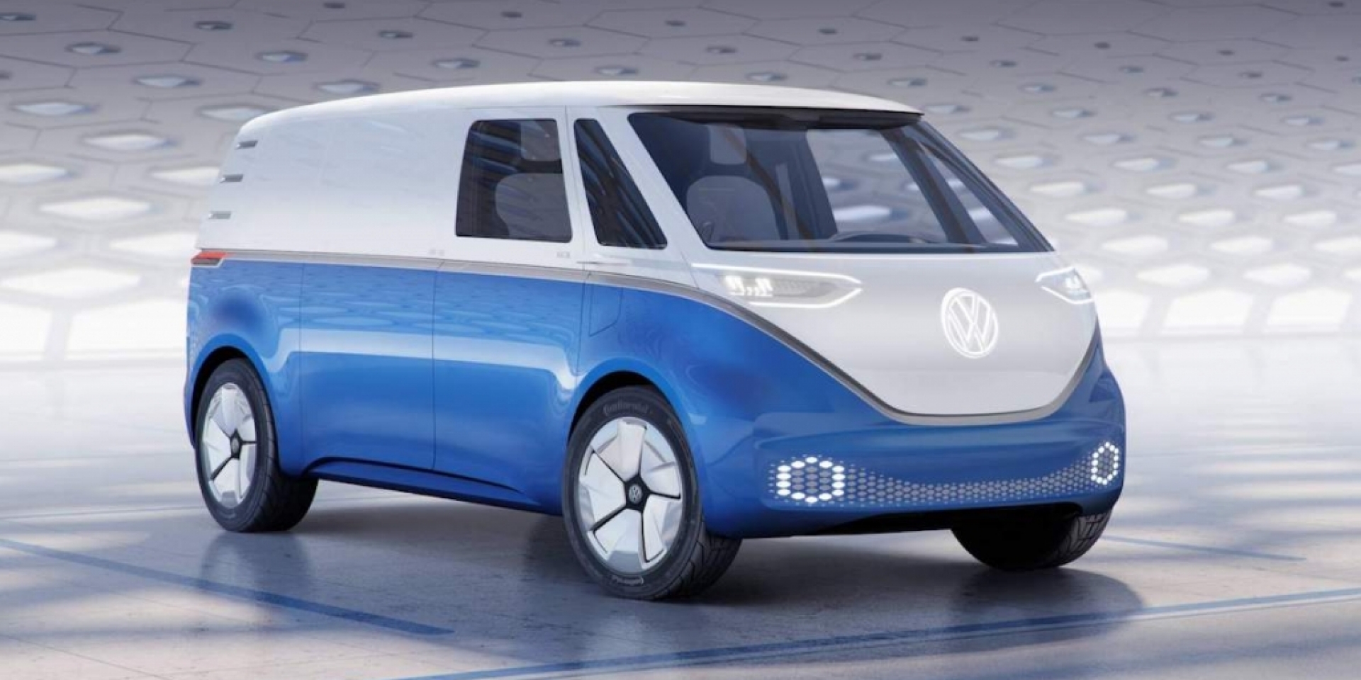 Level 4自動駕駛，Volkswagen I.D Buzz Cargo純電亮相！