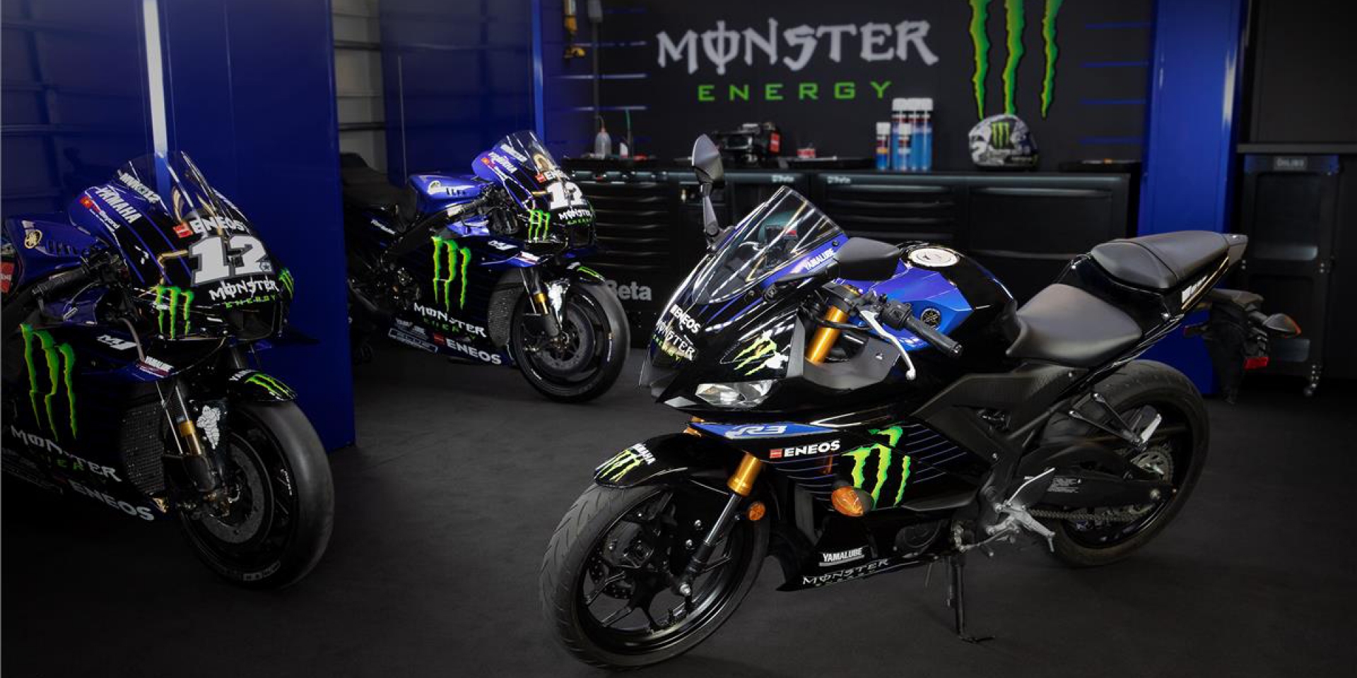 當Monster的魔爪伸向R3，「YZF-R3 Monster Energy Yamaha MotoGP Limited Edition」北美發售！