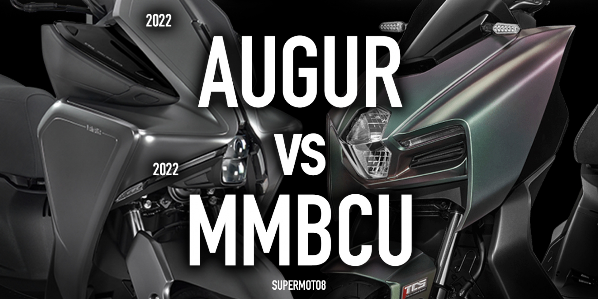 2022白牌跑旅運動速可達之戰。YAMAHA AUGUR vs SYM MMBCU紙上PK！