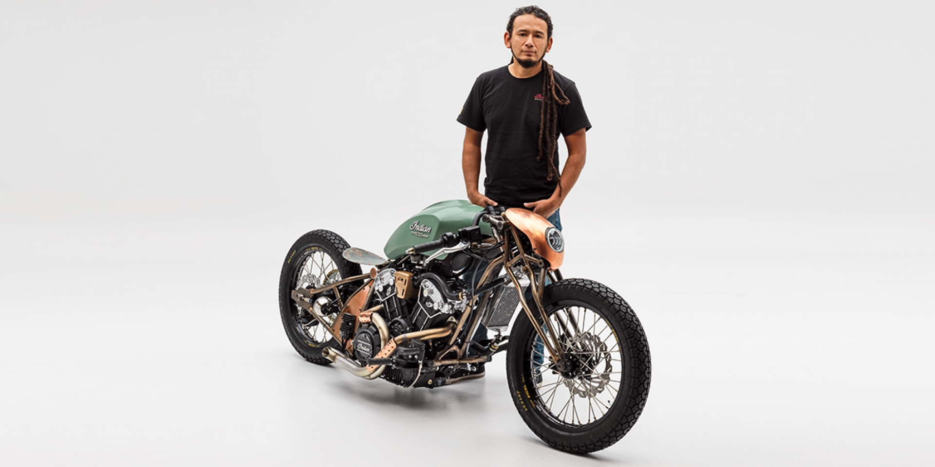 這車改成這樣還能騎？Scout Bobber ‘Chopper’改裝冠軍！