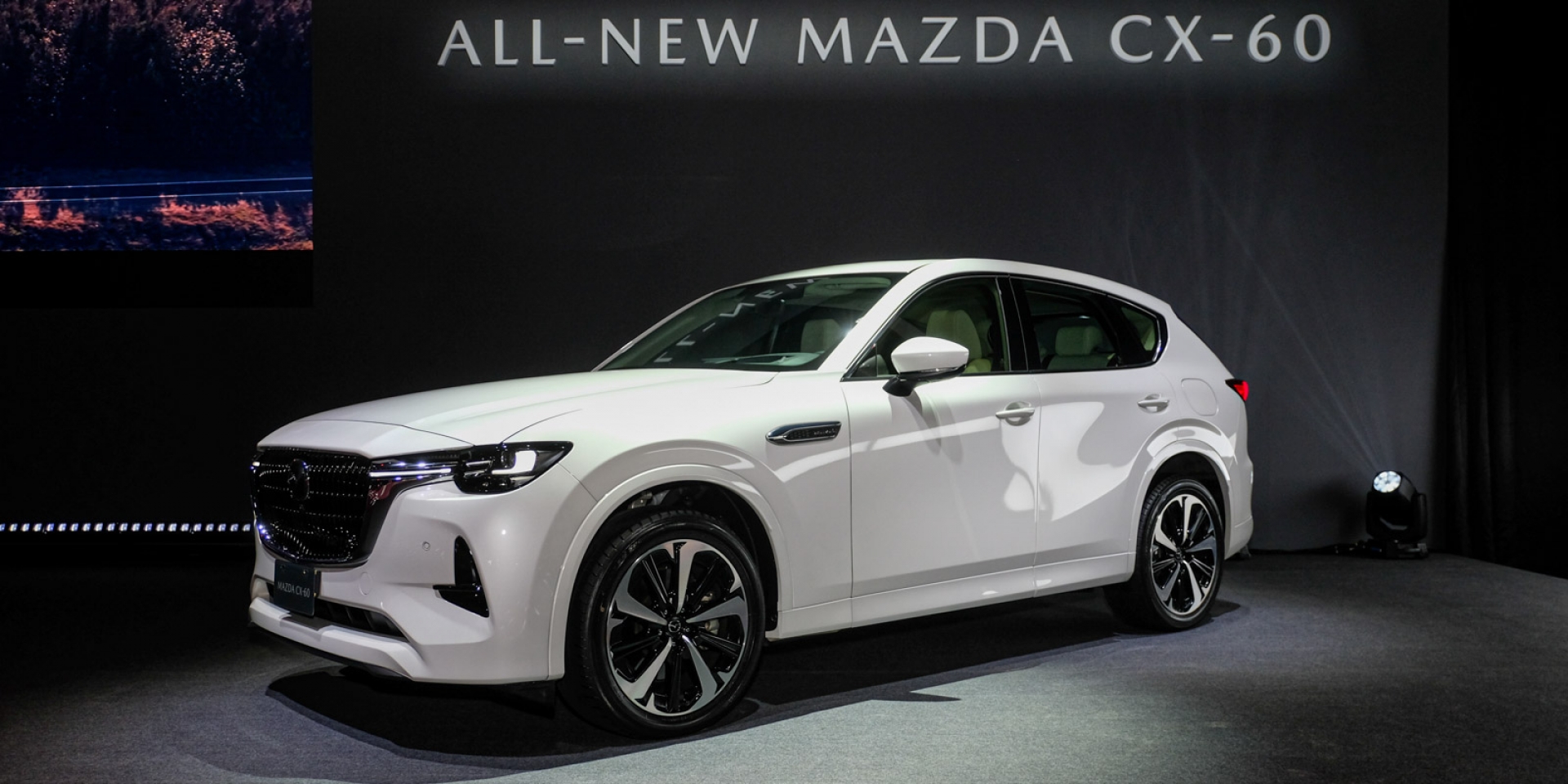 ALL-NEW MAZDA CX-60 全新世代旗艦休旅震撼上市 顛覆休旅市場 跨級距售價 118.9 萬元起正式登場