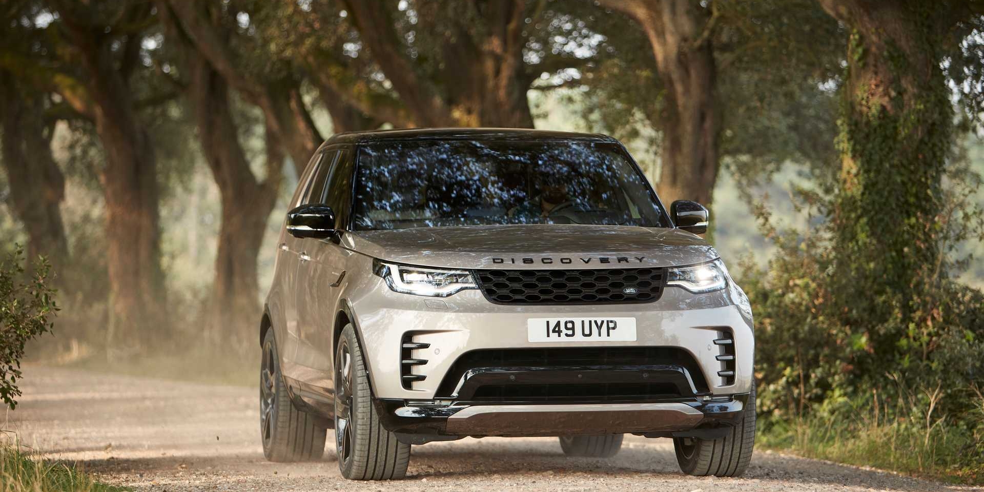 看起來更有質感，Land Rover 推出Discovery小改款車型