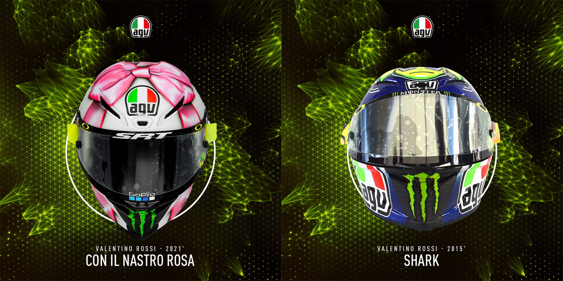 Rossi生涯最後主場！AGV主場帽投票進入決賽階段