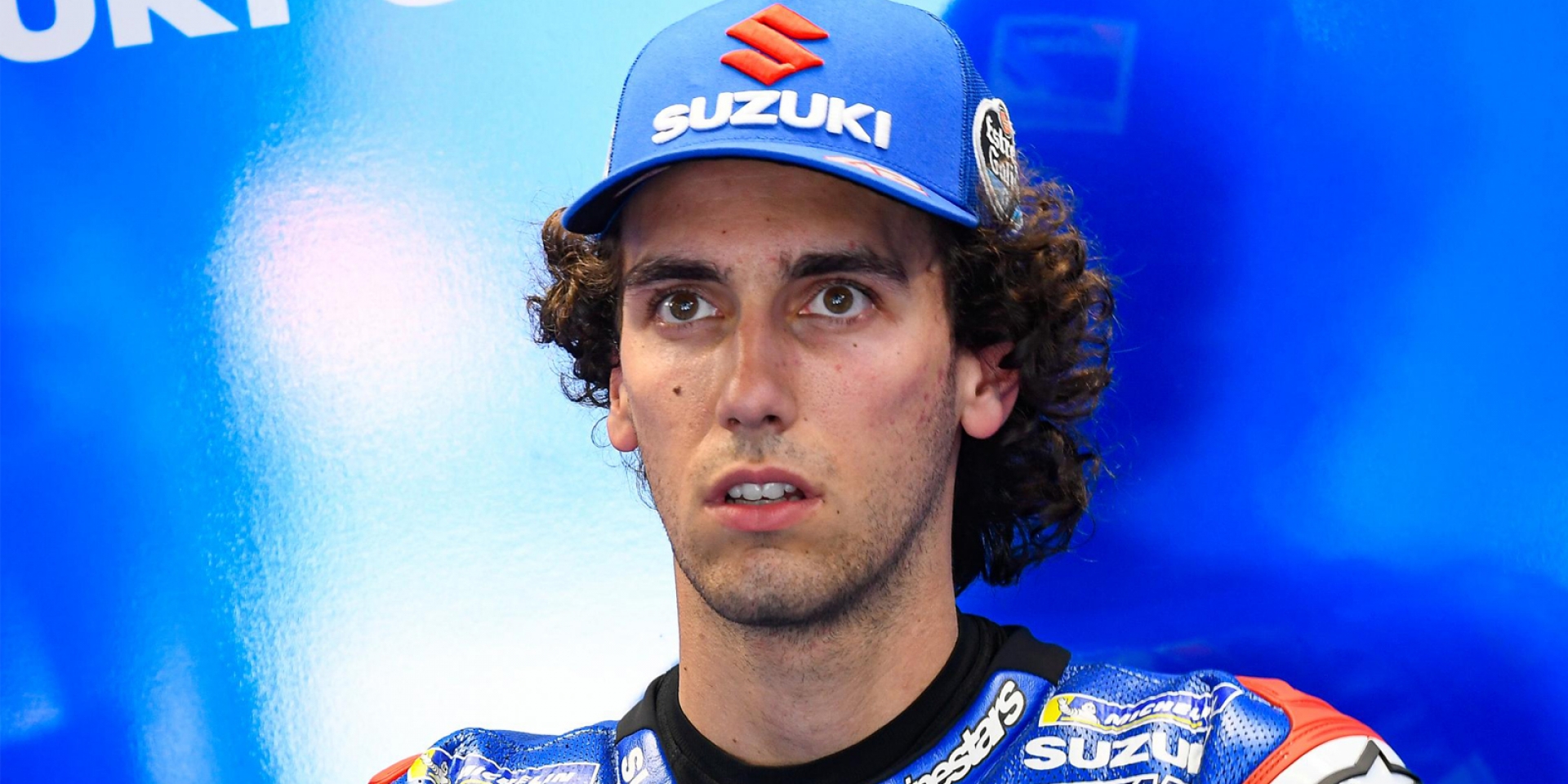 延續荷蘭摔車夢魘。Alex Rins：我油門多催了一咪咪，結果就......