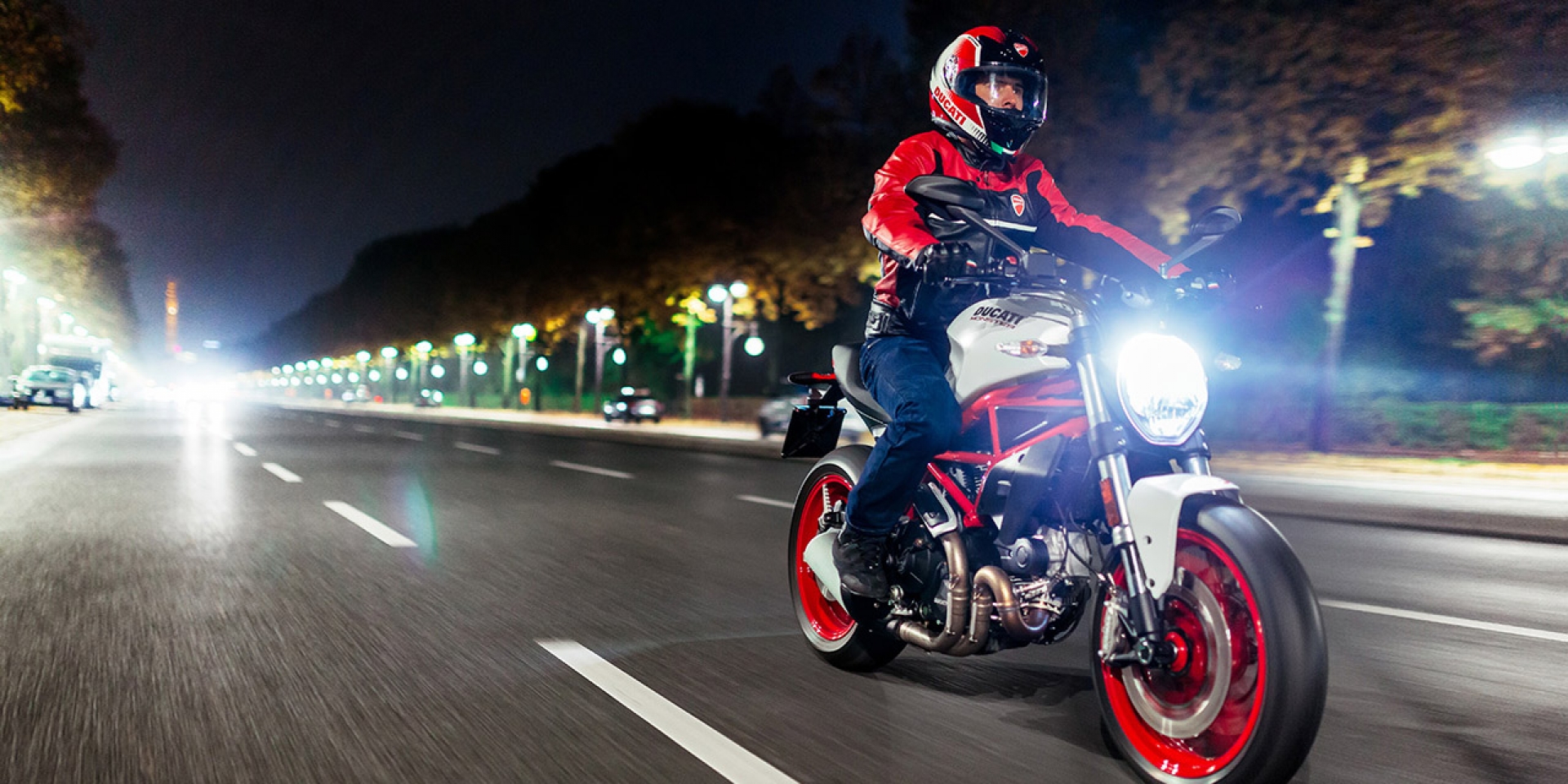 價格親民的氣冷怪獸。Ducati Monster 797