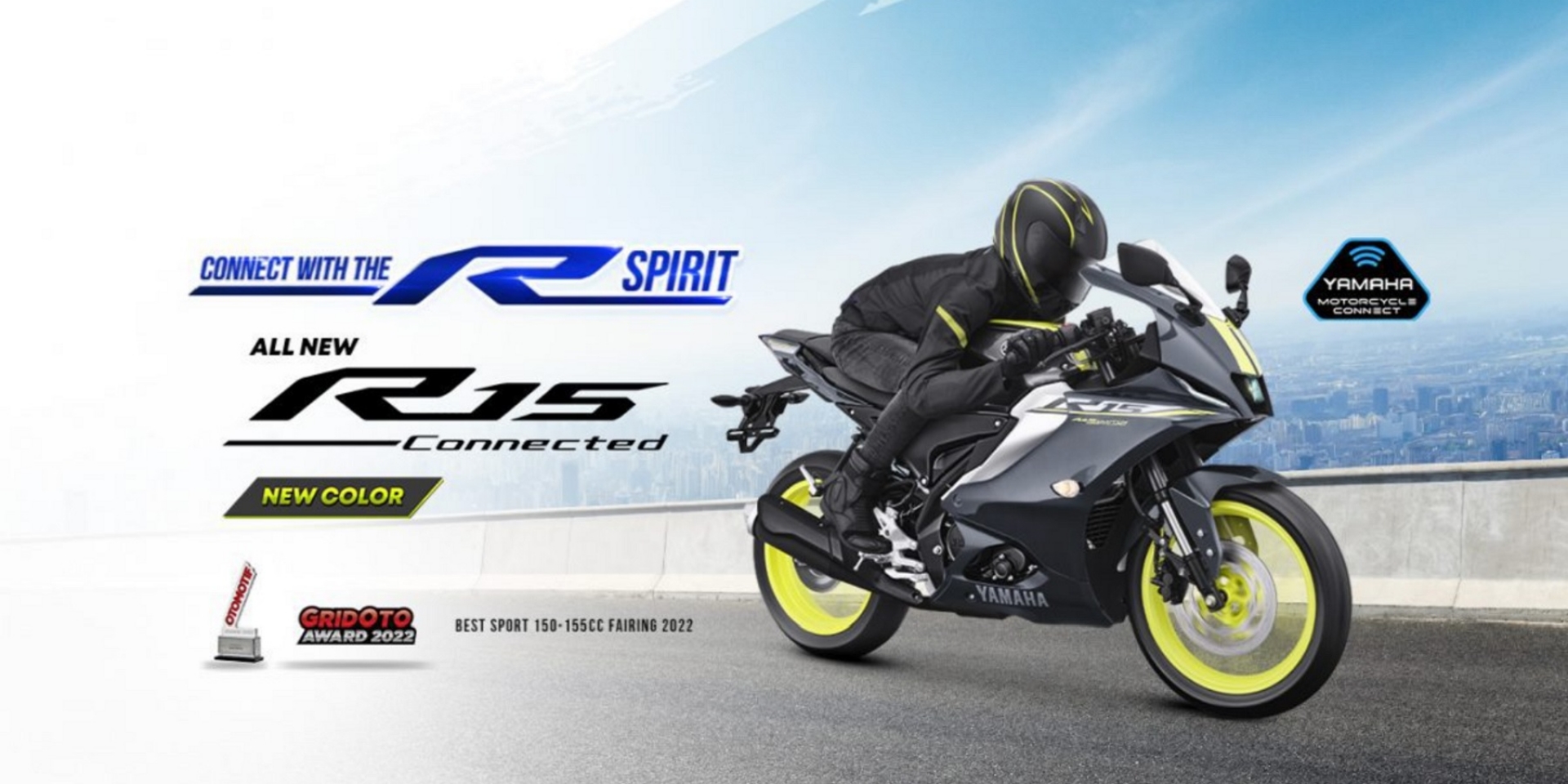 全新配色登場！Yamaha於印尼市場推出2023年式 YZF-R15 / R15 M