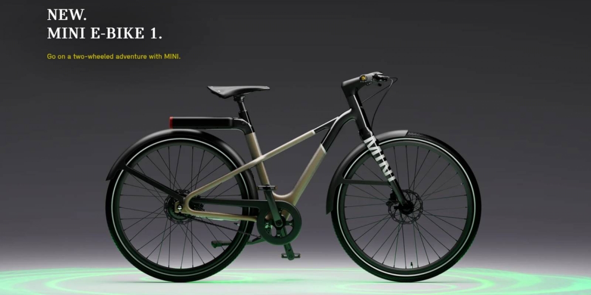 Mini E-Bike 1：鋁製車架、碳纖維前叉、250W電池、25公里極速、64公里續航，來自Mini的電動自行車！