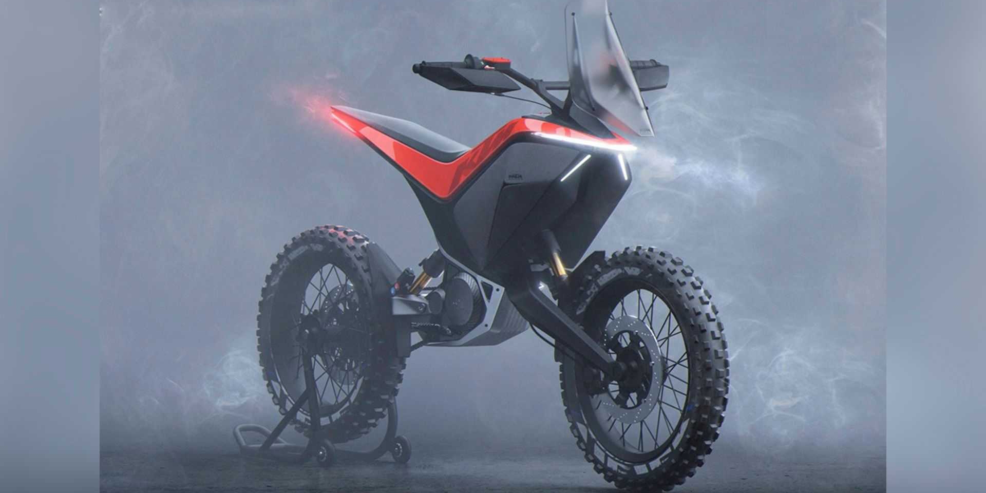 預算無上限的野心 ! KTM Light Adventure Concept - Julien Lecreux