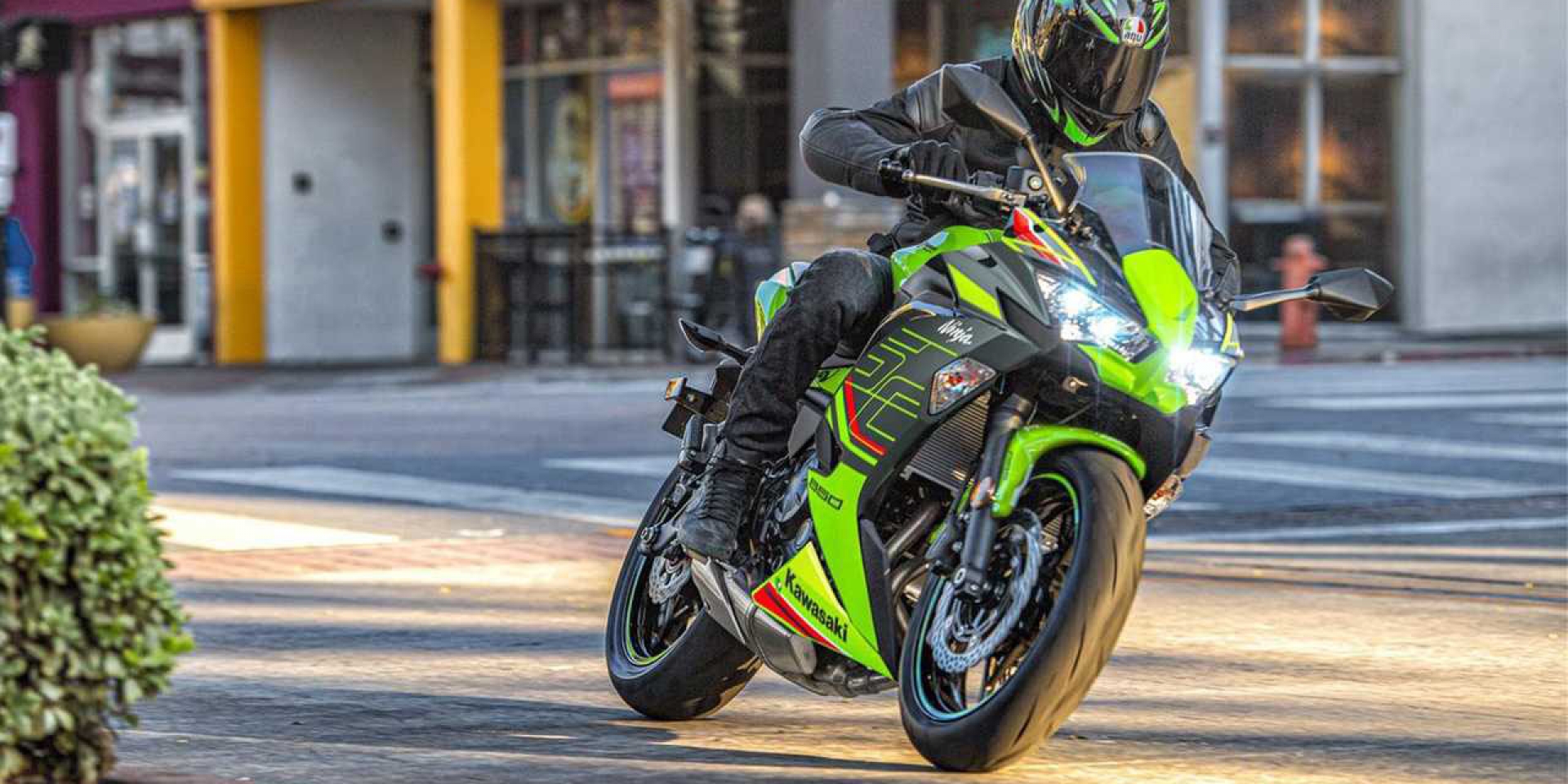 KTRC循跡上身！2023 KAWASAKI NINJA 650/Z650 小改款海外發表