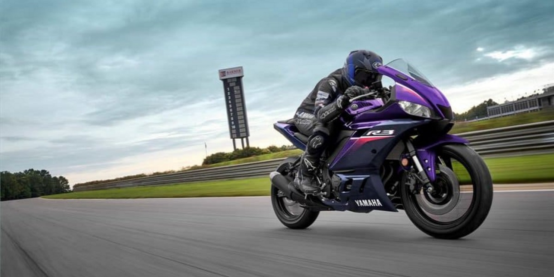 全新「幻影紫」配色帶你重回90年代！2023年式 Yamaha YZF-R3 北美正式發表