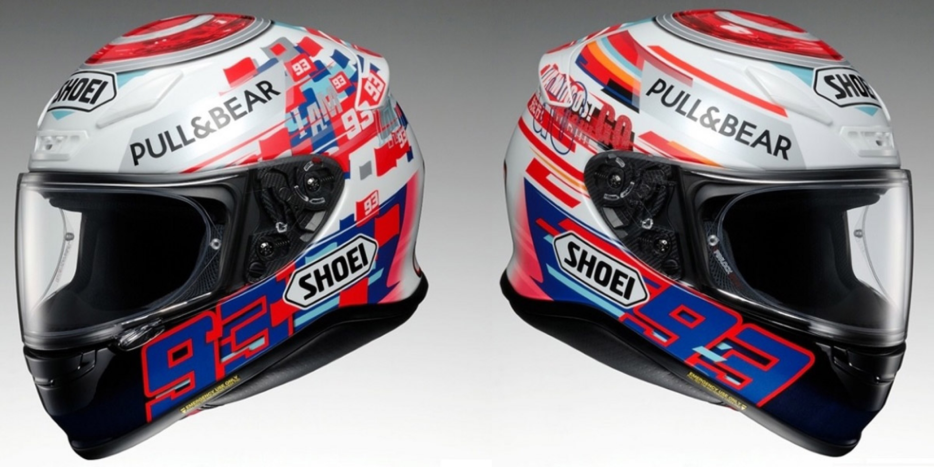 SHOEI Márquez Power Up電源帽即將上市！