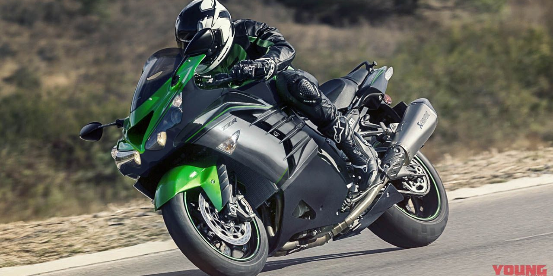 最後的魔神-2019 KAWASAKI ZX-14R歐洲上市