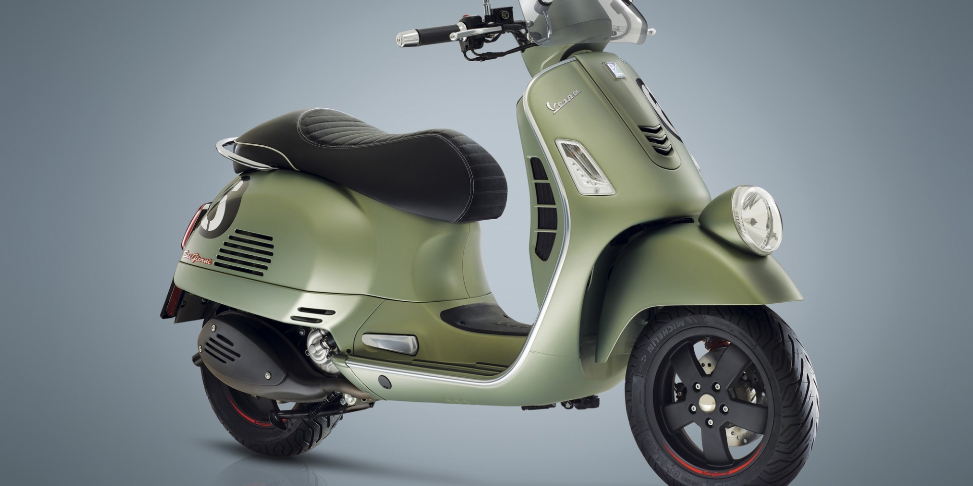 重溫耐久賽勝利。VESPA “Six Days” 紀念限定版