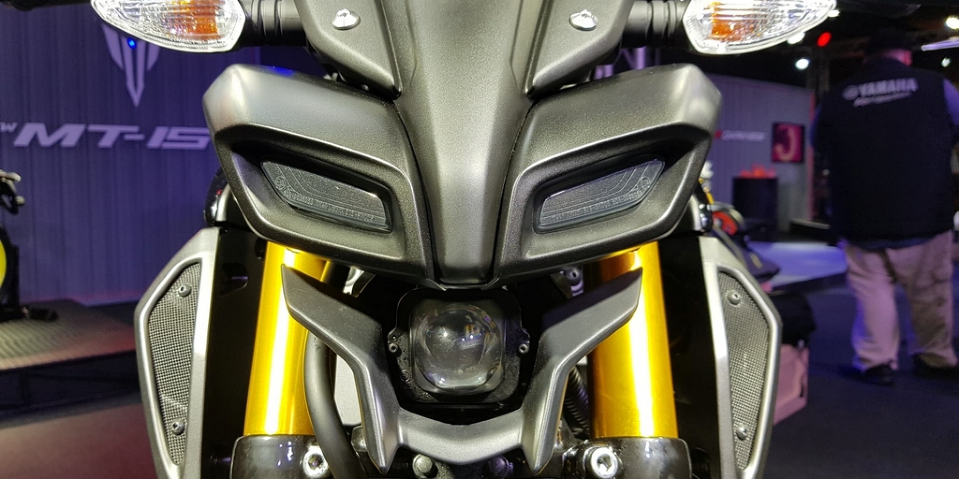 小師兄歸位！全新YAMAHA MT-15泰國發表！