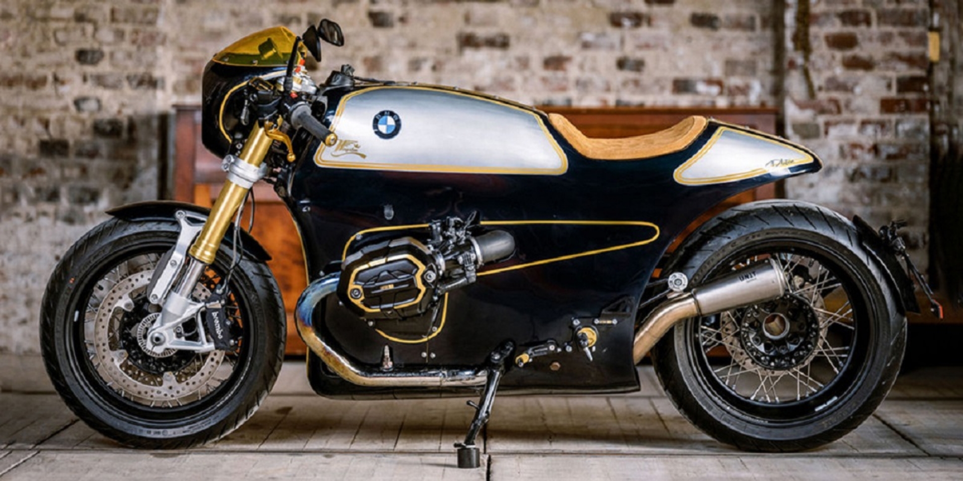 復古街車吹起咖啡風。BMW R Nine T by Kingson Custom