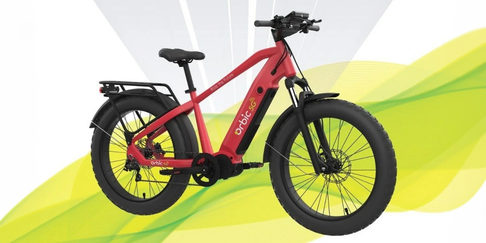 Orbic 5G 電動自行車：45公里極速、960Wh電池、AI物體避障/碰撞偵測、內建5G通訊技術，可充當Wifi熱點的電動自行車！