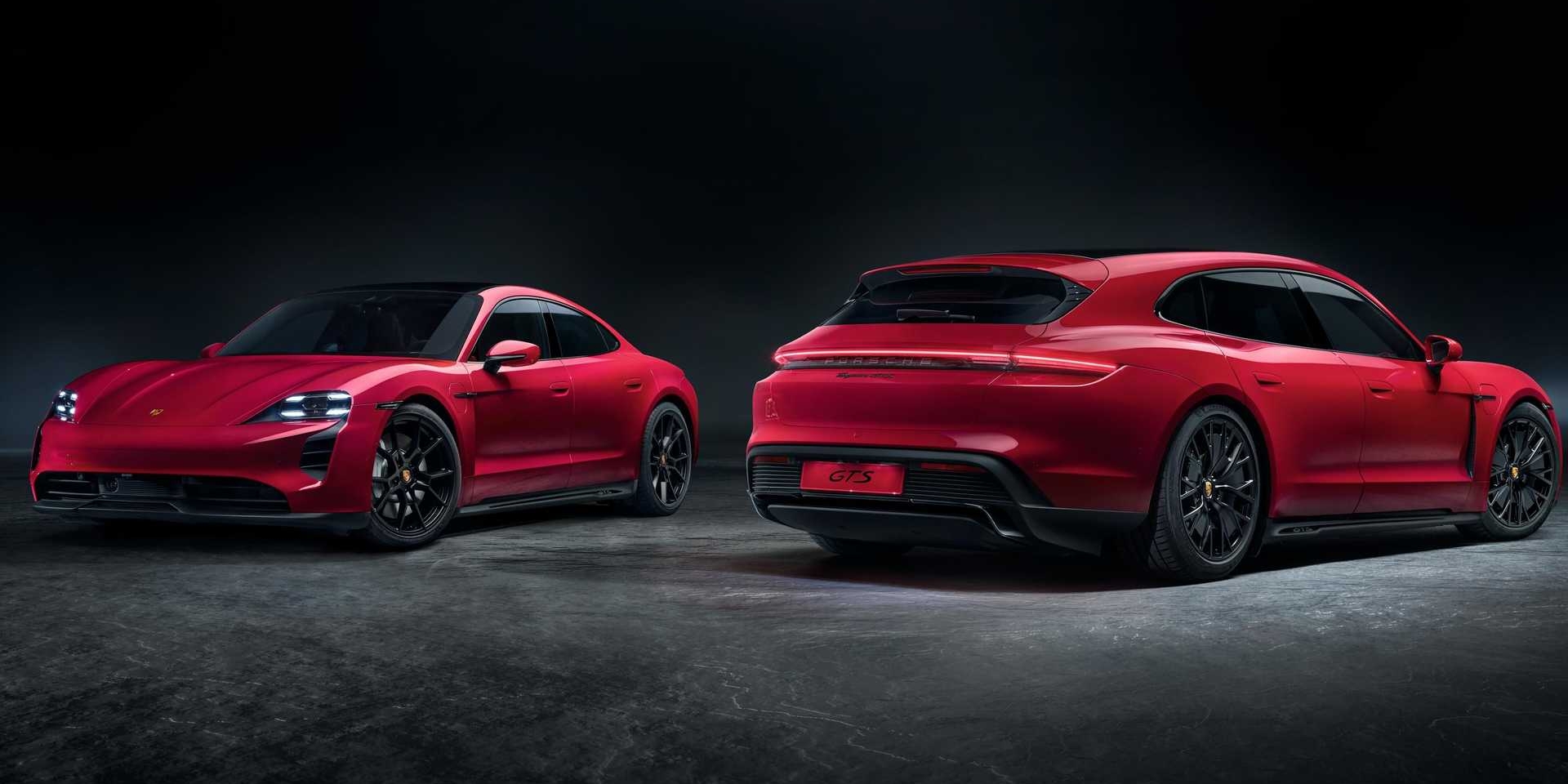 Taycan產品線持續擴張！Porsche發表GTS與Sport Turismo Wagon新車型！
