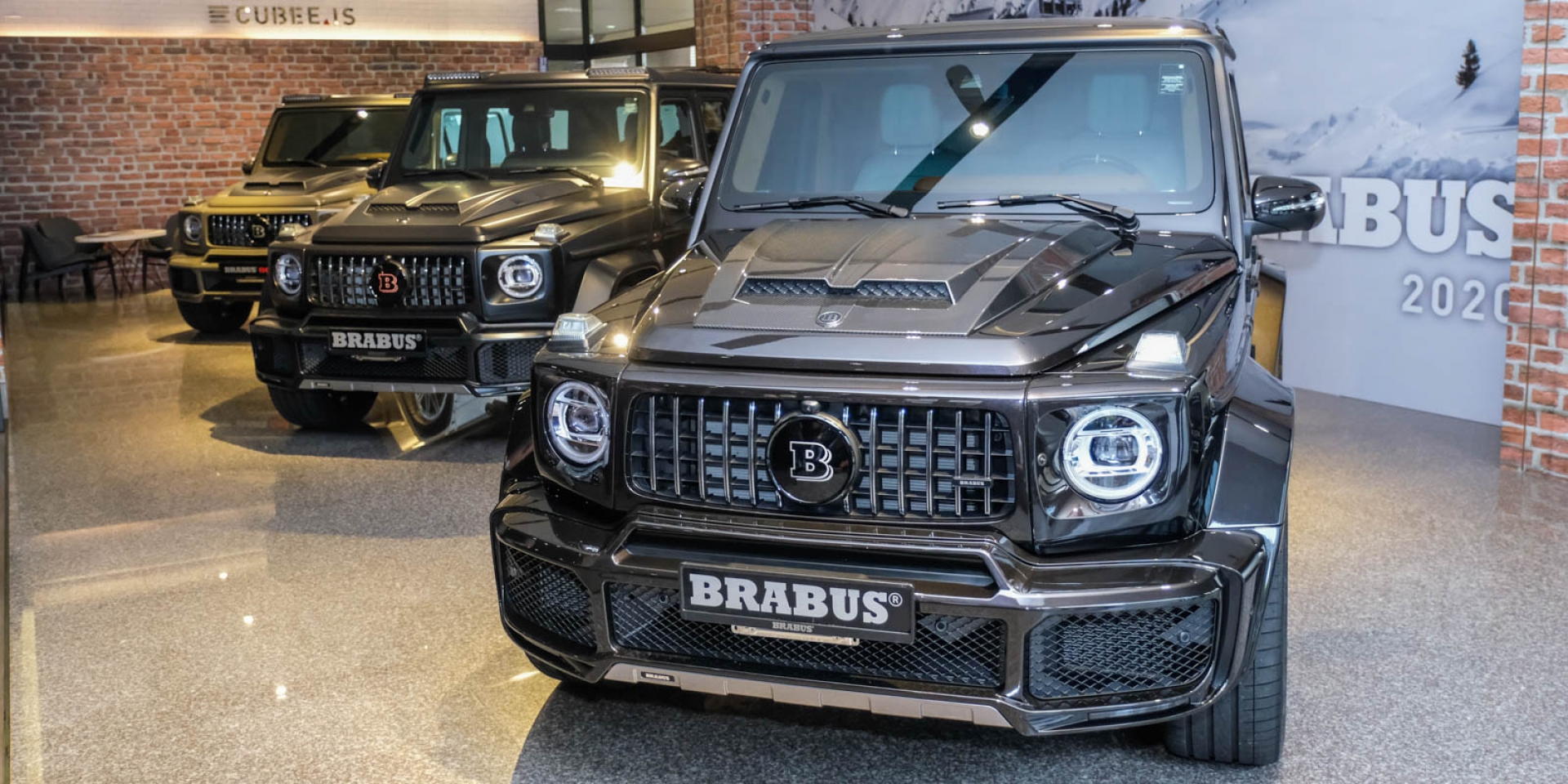 800匹的奢華硬漢，平均售價1,500萬！BRABUS G800台灣正式發表