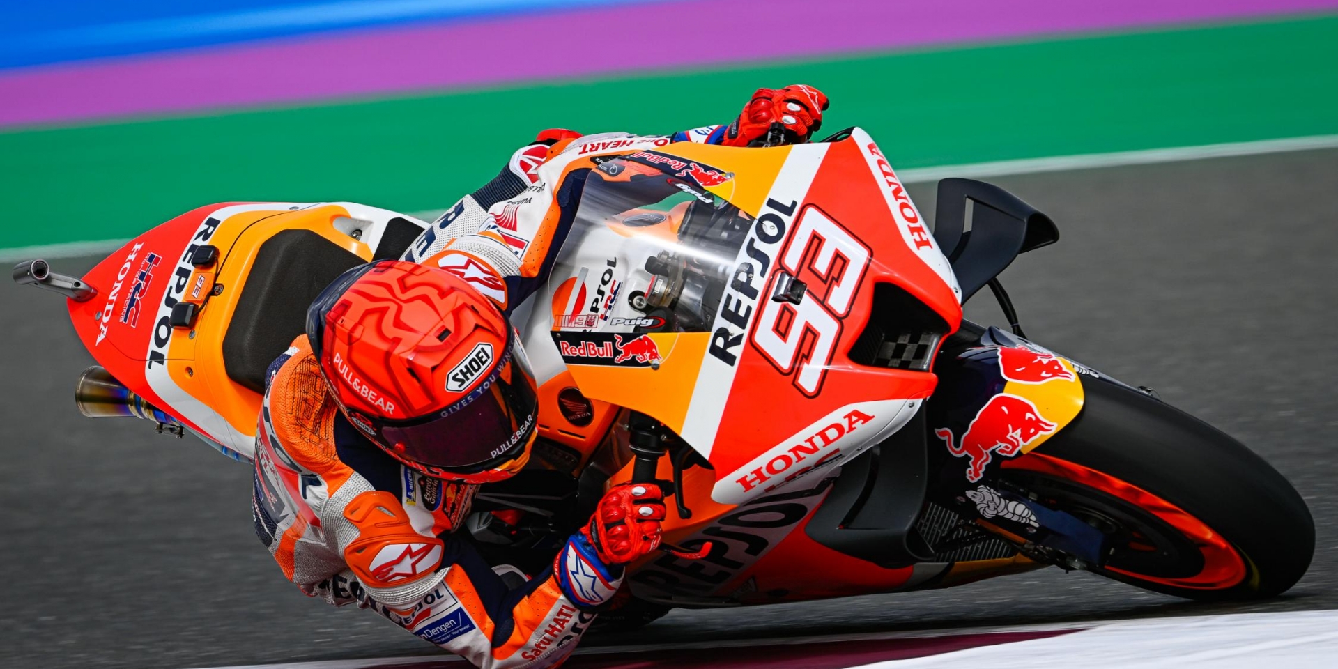 戰神的困擾！Marc Marquez：我無法像Pol Espargaro一樣使用更多的後煞車！