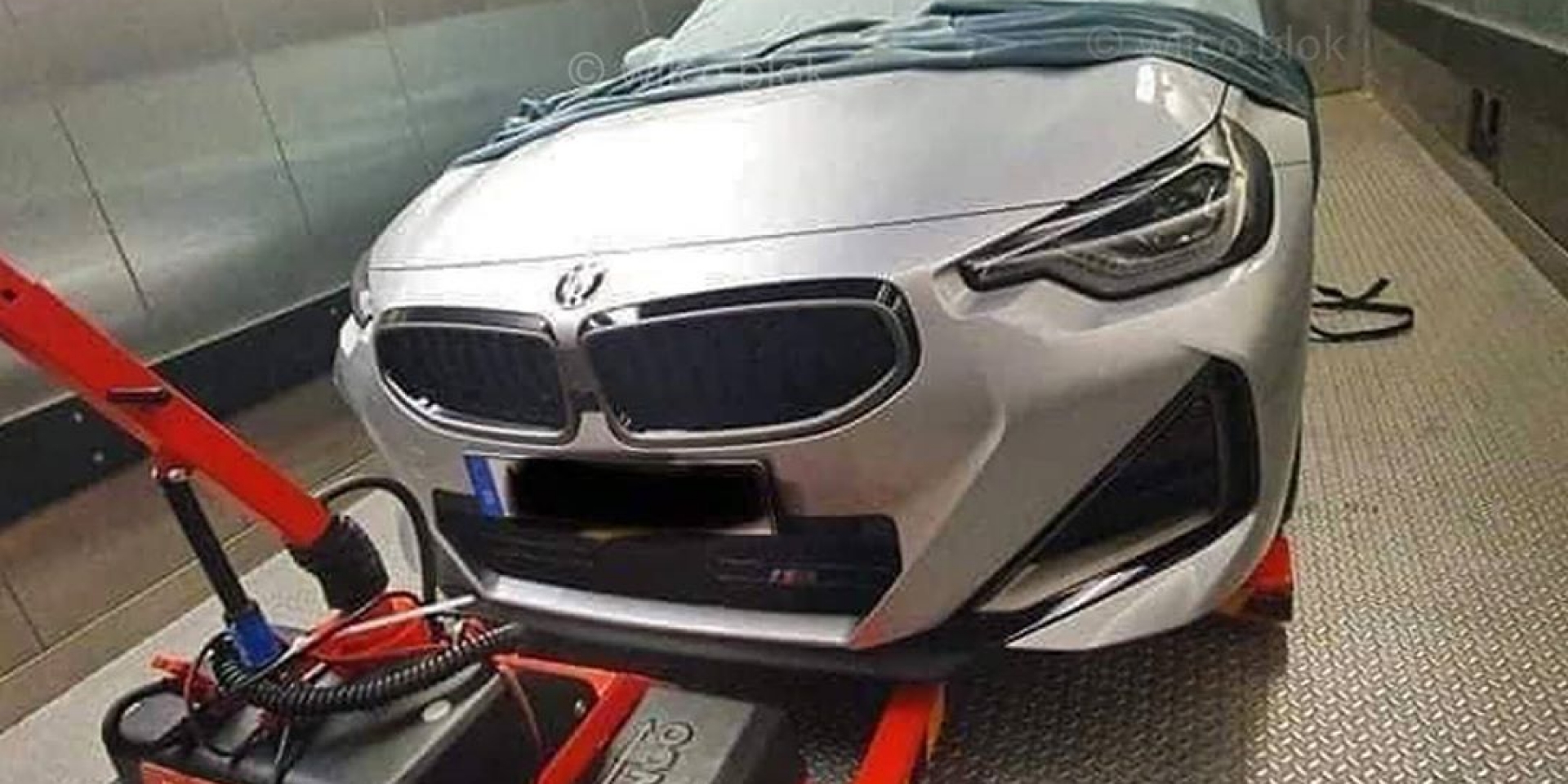 BMW 2 Coupe無預警亮相！水箱護罩回歸正常？