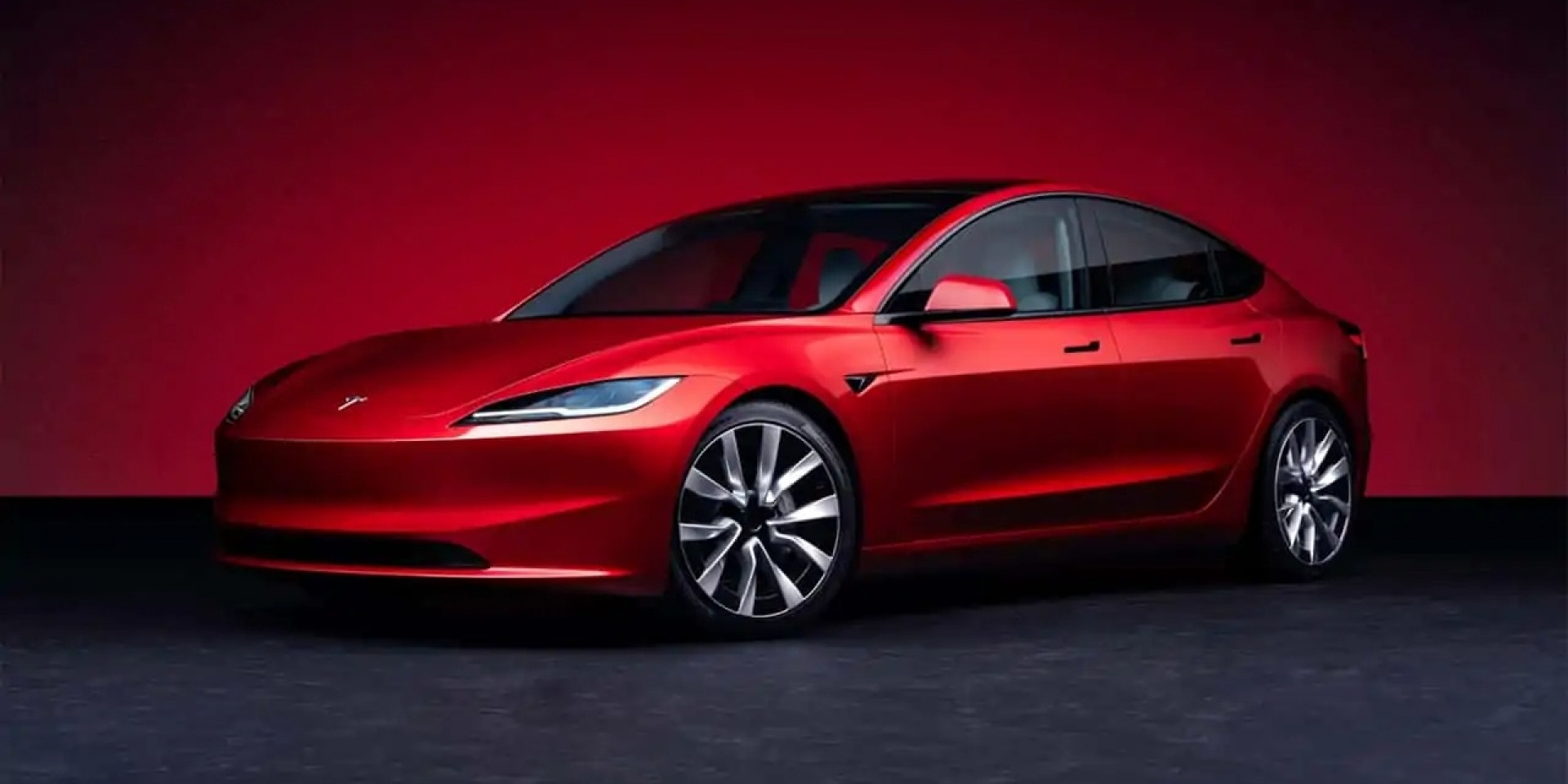 里程增加、螢幕更大 Tesla Model 3更新版本終於發表