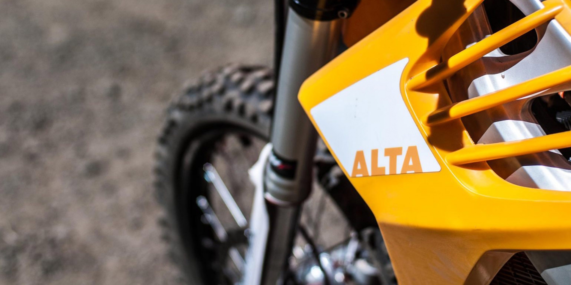 Alta Motors Redshift MX