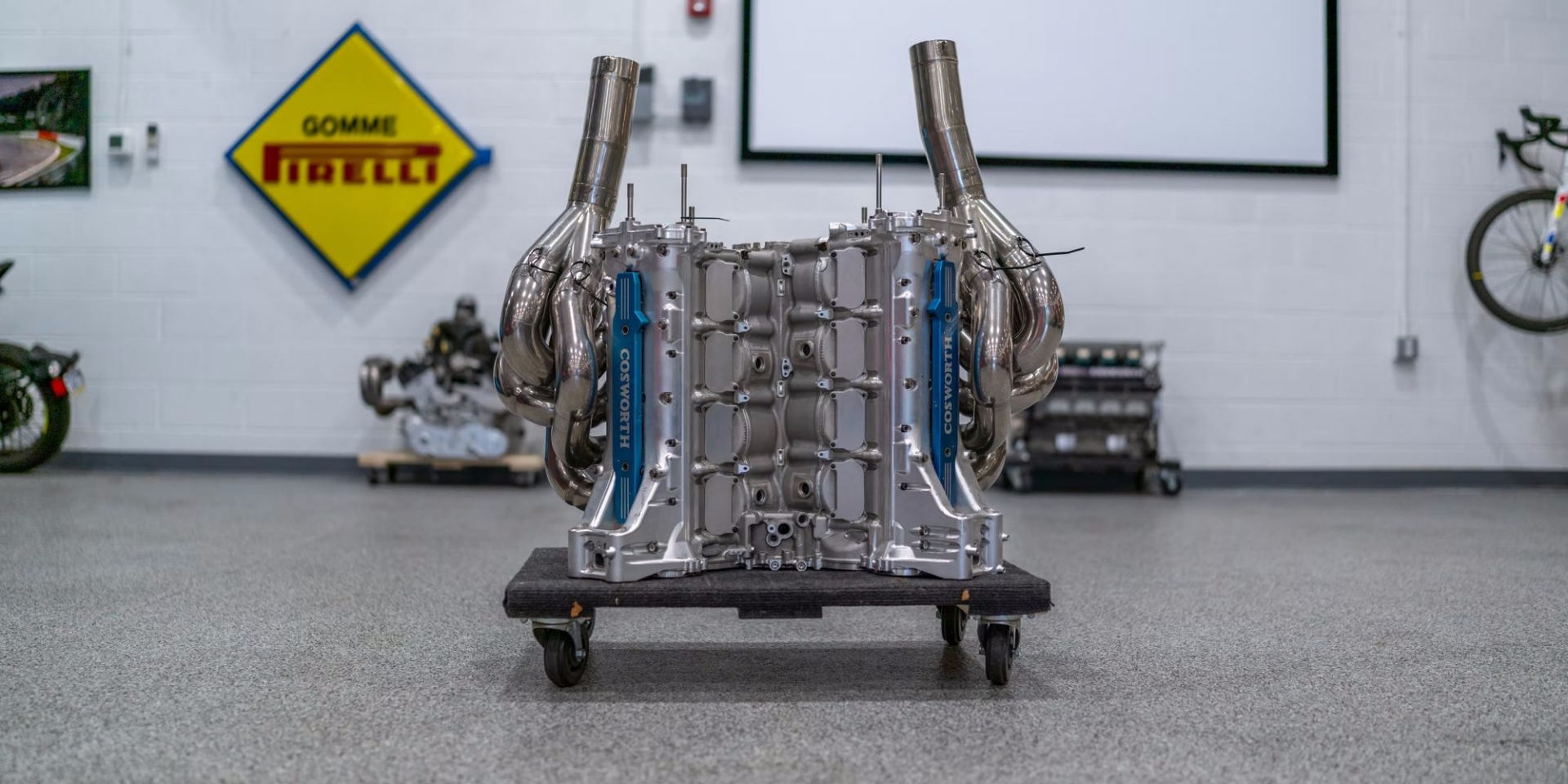 想買經典F1 V8引擎嗎？它現在正在拍賣中