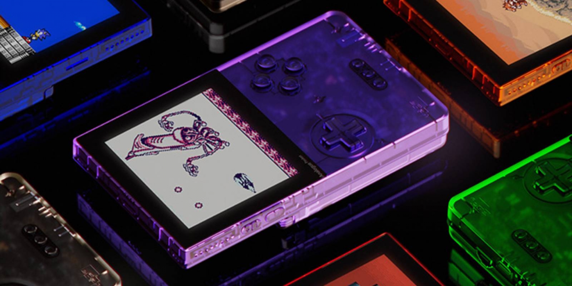 Analogue Pocket：彩色透明機身、3.5吋螢幕、18W快充、2700多款GameBoy遊戲的復古遊戲掌機！