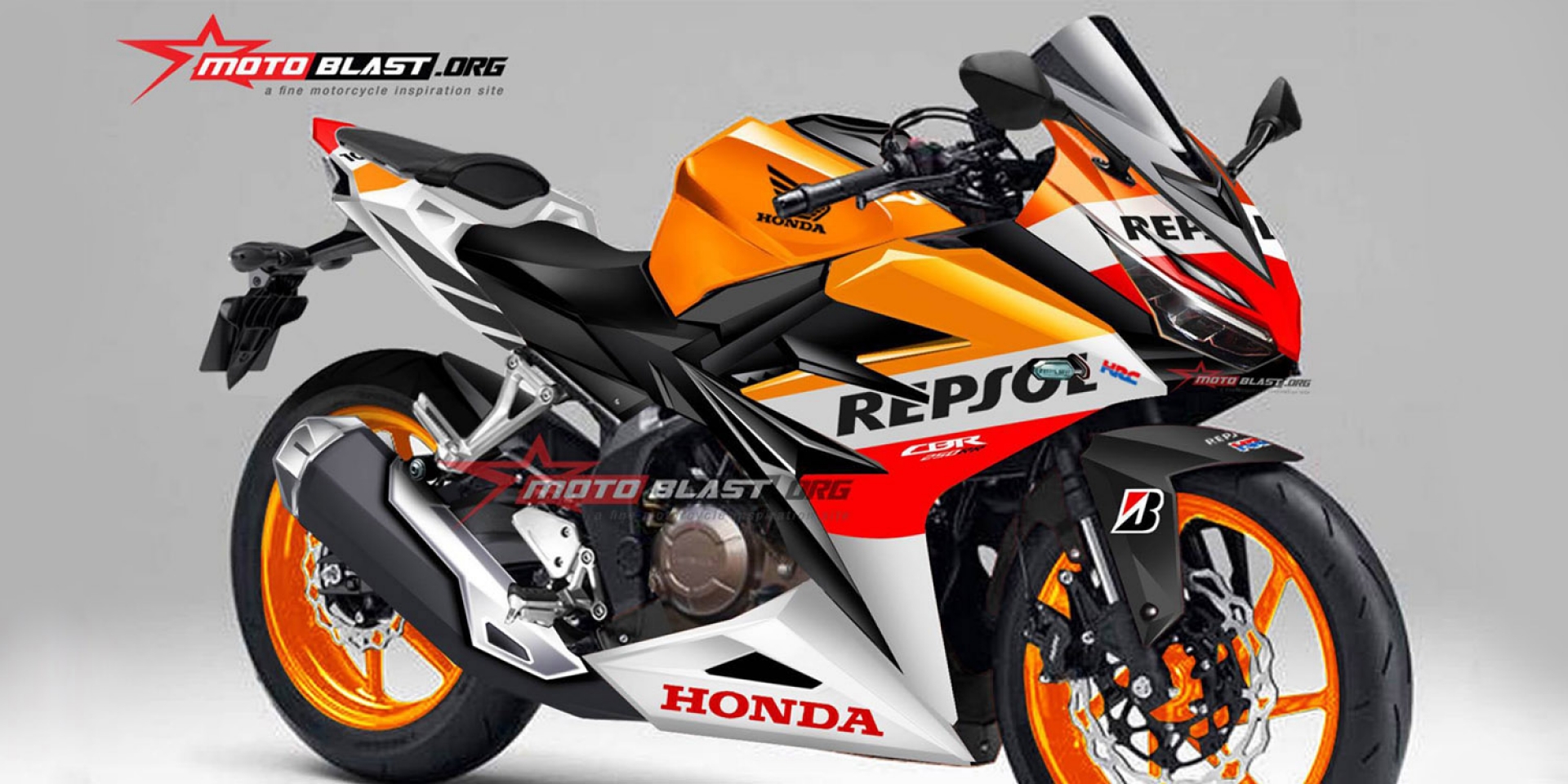 CBR250RR官方15秒影片釋出。預想圖現原形