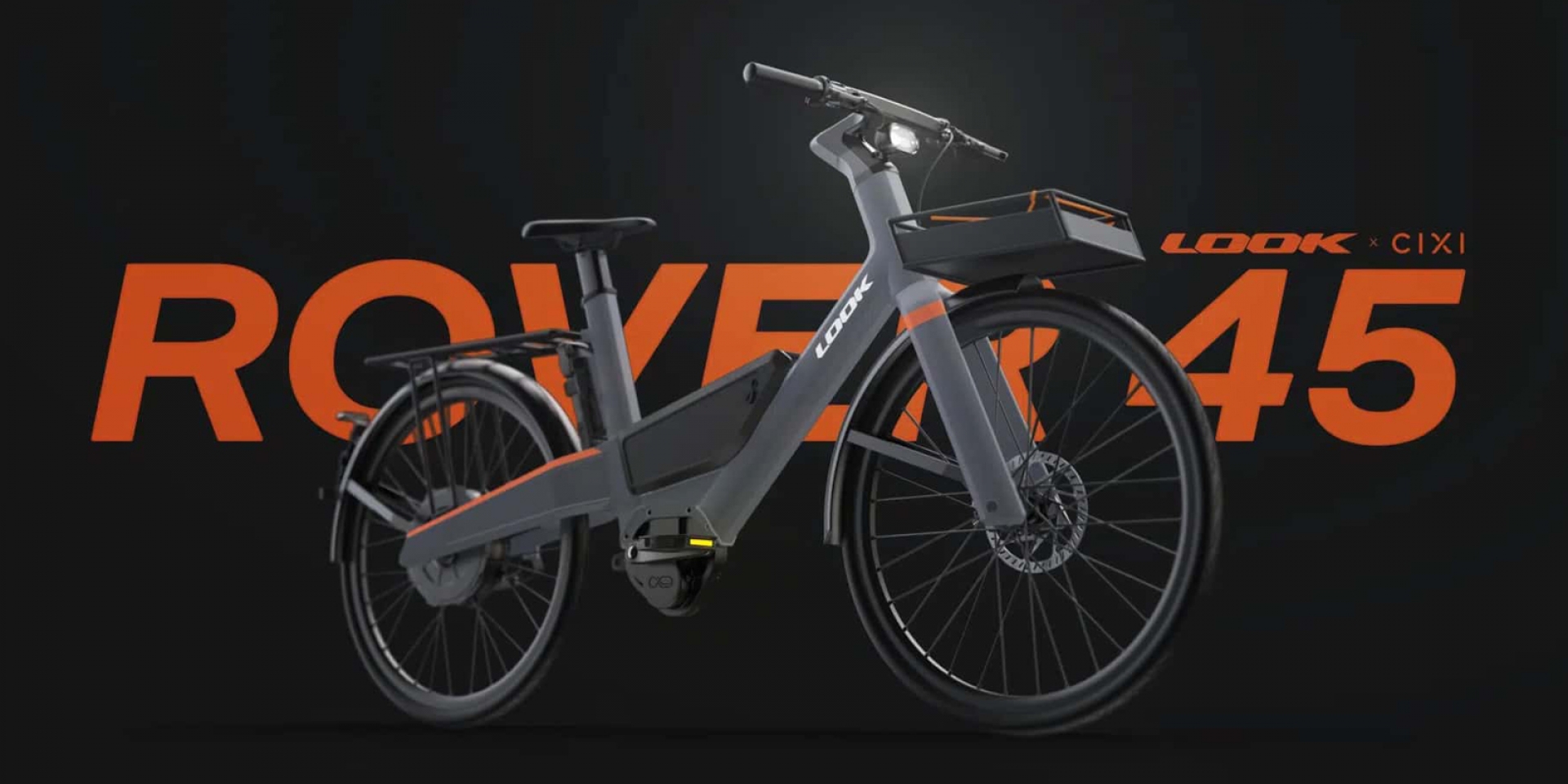 Rover 45：極速45公里、無須保養鍊條或皮帶的數位驅動電動自行車！
