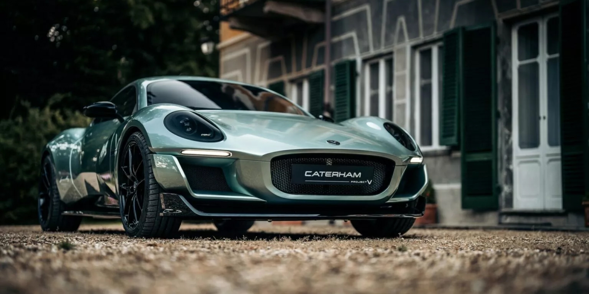 Caterham不再是簡陋的速度機器，Project V純電概念車2025年上市