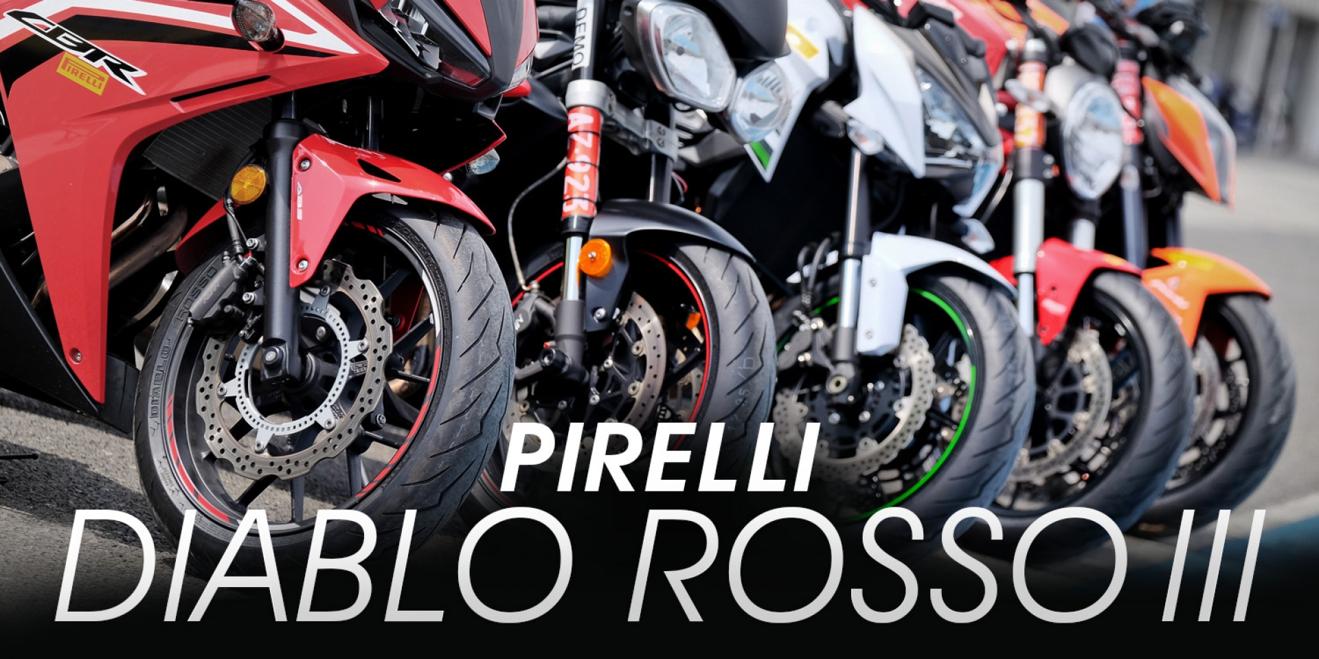 PIRELLI年度賽道盛會。最強街跑胎DIABLO ROSSO III紅閃電，全面剖析