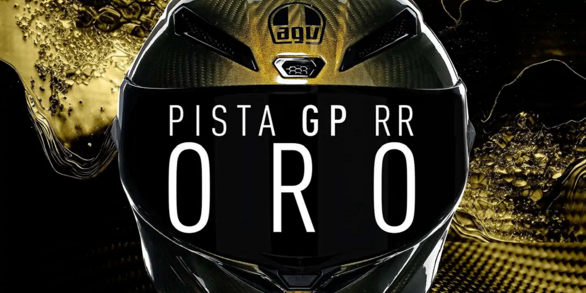 土豪金特仕版登場！AGV Pista GP RR Oro限量3,.000頂現正販售中