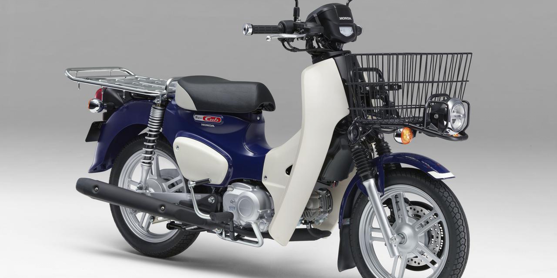 專為載貨而生 ! 最強外送國民神車2022 Super Cub 110 Pro發表