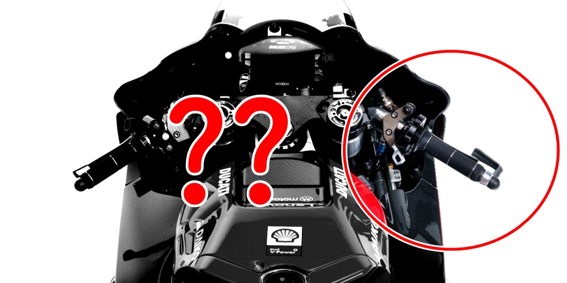 TC的編輯視角│賽道冷知識：為什麼MotoGP賽車護弓只在右邊？
