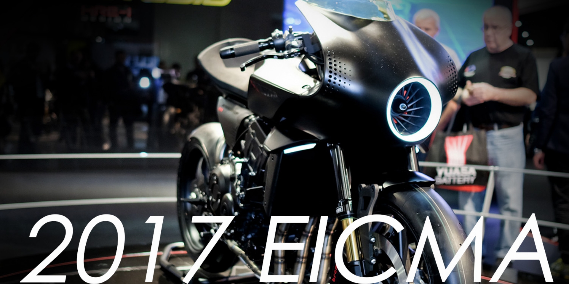 2017米蘭車展。HONDA CB4 Interceptor Concept展演現代Cafe Racer樣貌