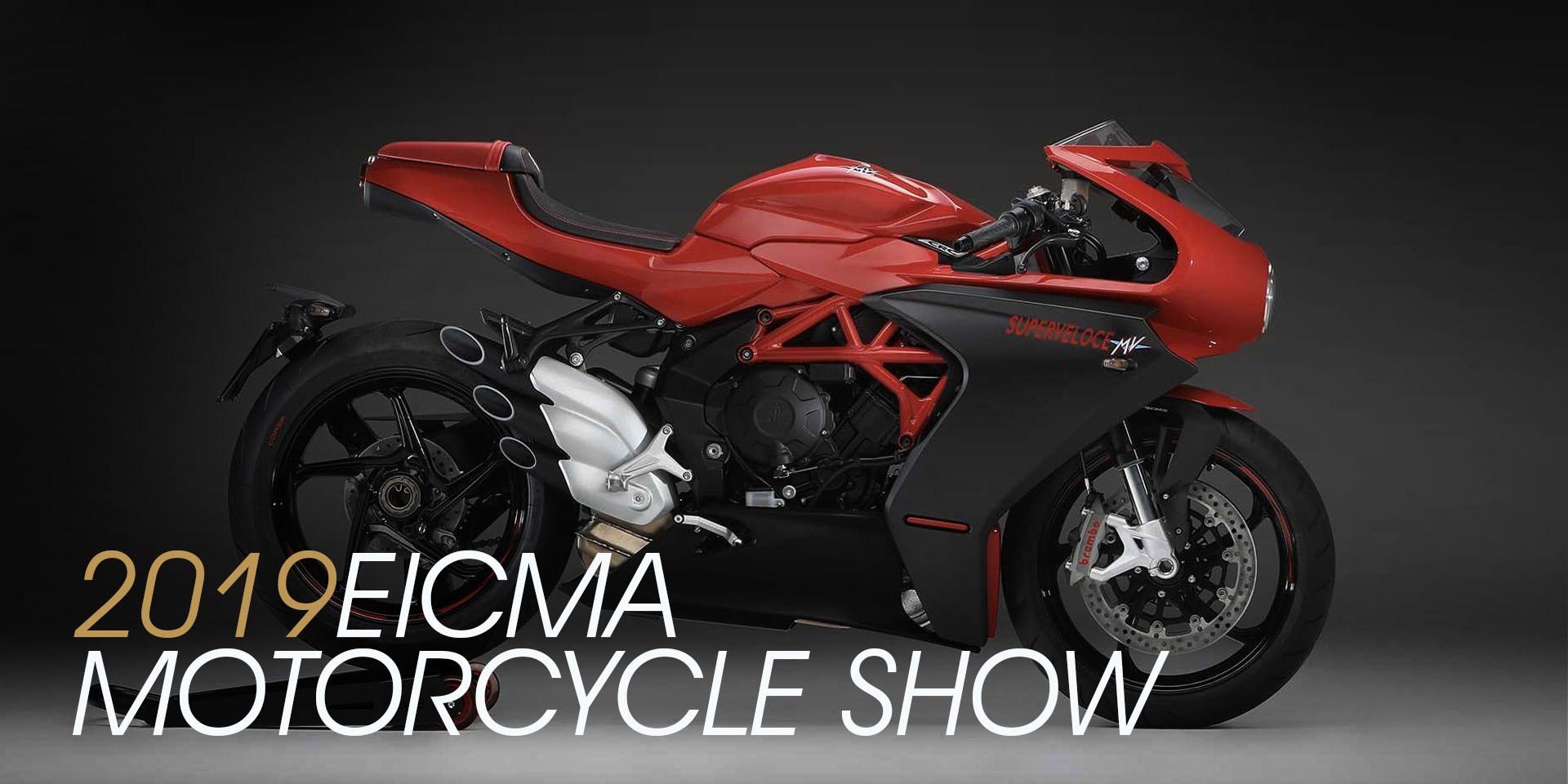 MV Agusta Superveloce量產版正式發表！兩萬歐元有找！