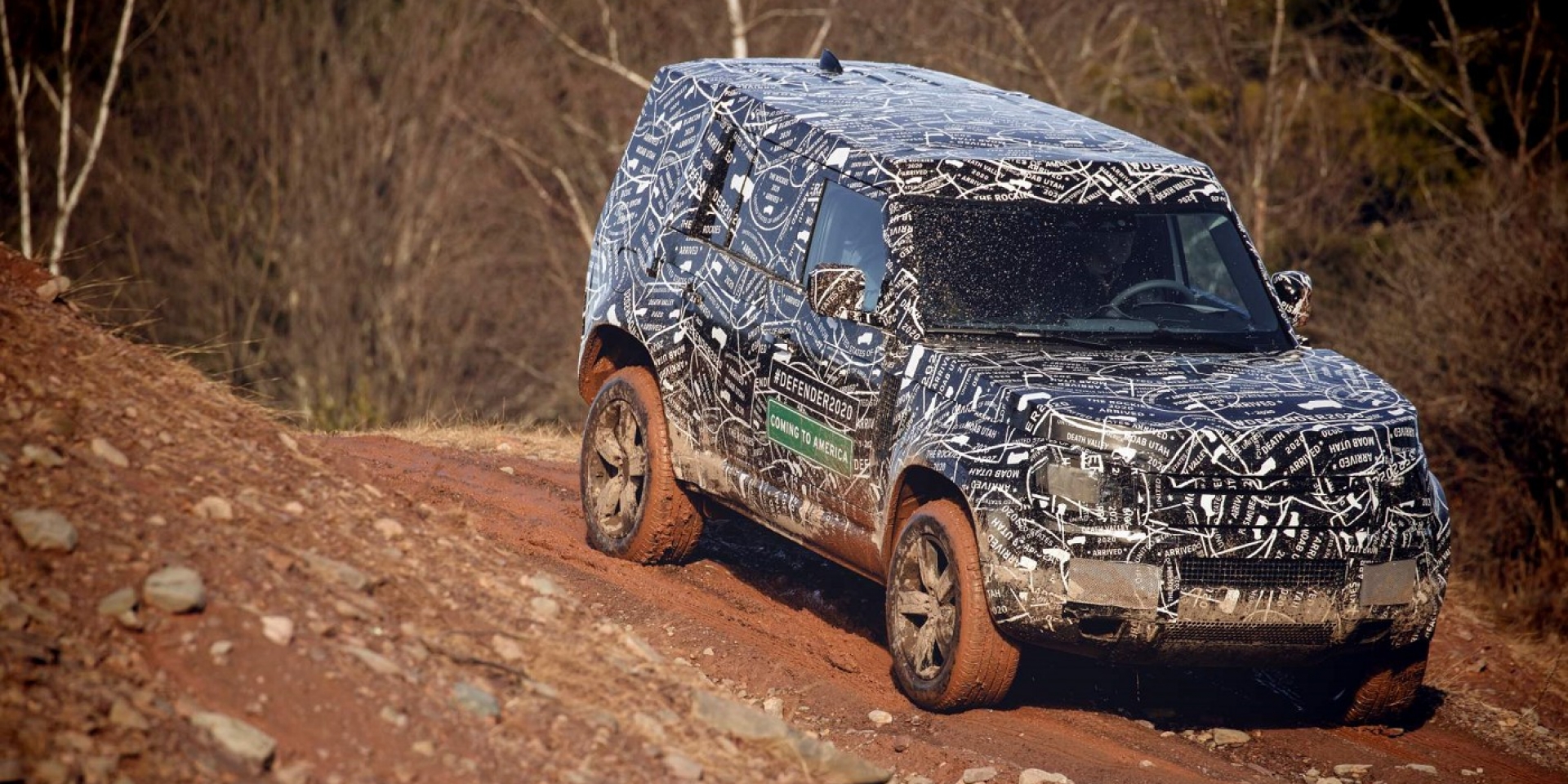 Land Rover Defender確定年底亮相、明年販售
