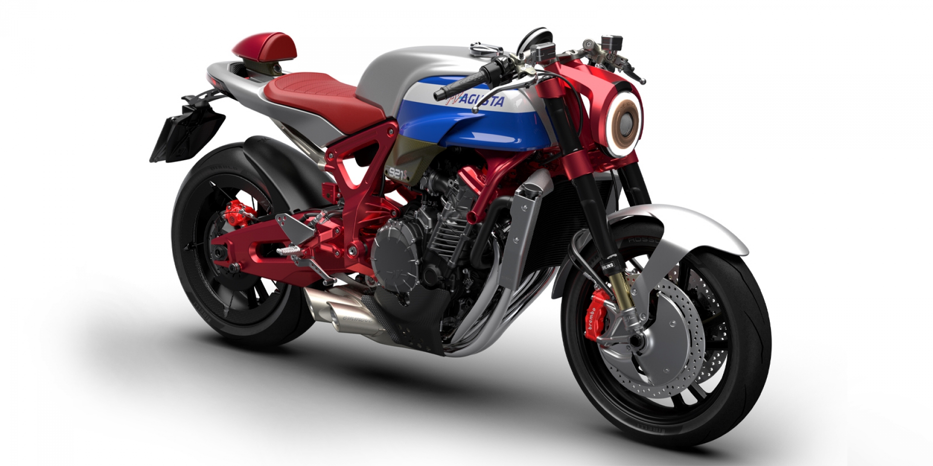 致敬750S經典Cafe Racer！MV AGUSTA 921S 米蘭車展亮相