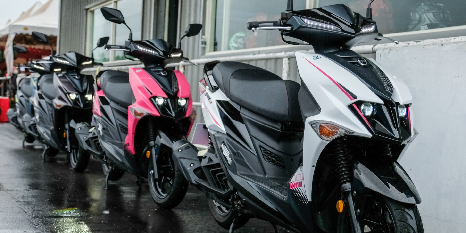 水冷新引擎 馬力提升16 Sym Jet Sl 96 800元正式發表 Supermoto8